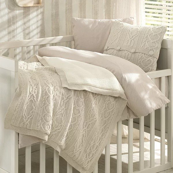 Greyleigh™ 婴儿床床品6件套