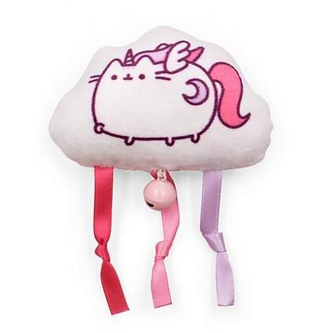 Unicorn Cloud Plush Cat Toy With Bell | Petco