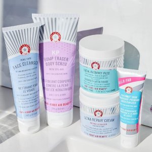 First Aid Beauty Sitewide Cyber Monday Hot Sale