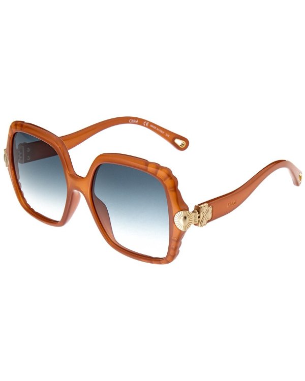 Women's CE746S 55mm Sunglasses