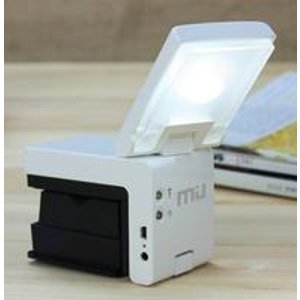 MIU COLOR Portable LED Dimmable Light(White)