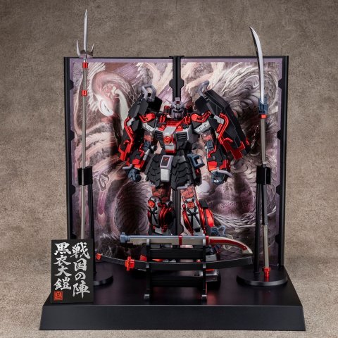 Bandai MG 真武者顽太无战国之阵$113.00