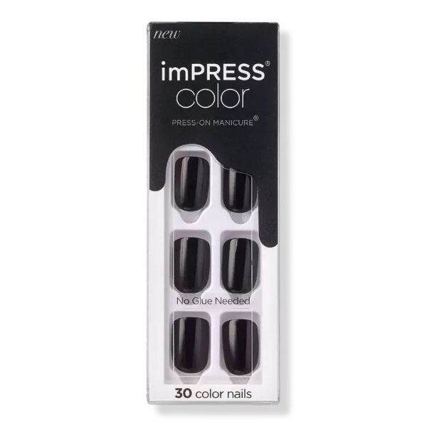 imPRESS Color Short Press-On Manicure Nails