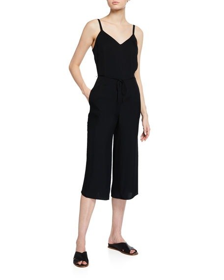 Cami Cropped Jumpsuit