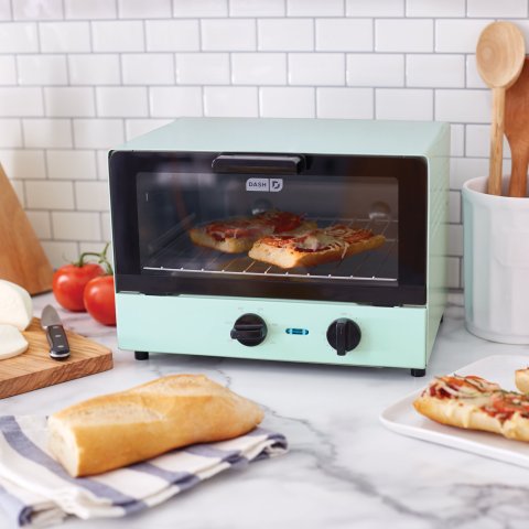 Dash's Compact Toaster Oven is available at  for a low of