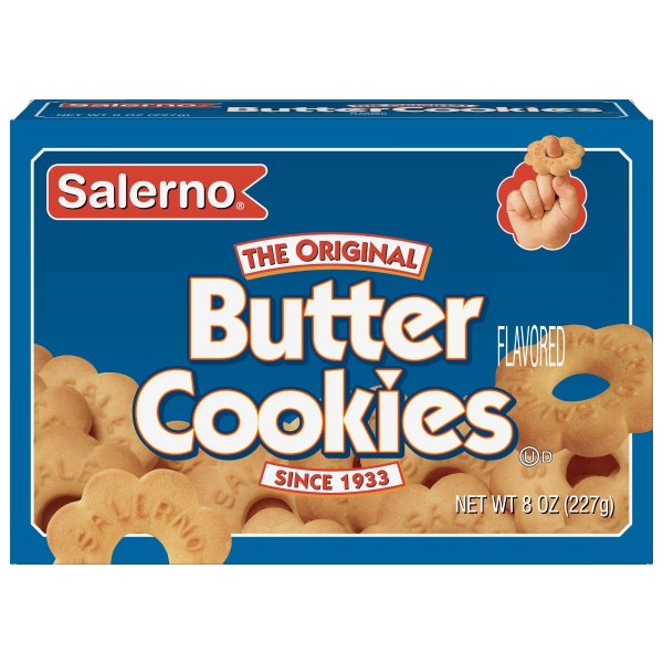 Original Butter Cookies, 8 Oz