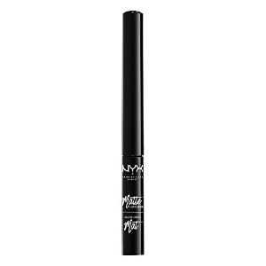 NYX PROFESSIONAL MAKEUP Matte Liquid Liner, Black, 0.06 Ounce @ Amazon.com