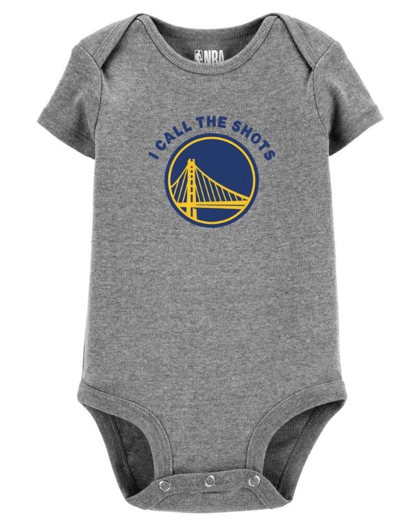 婴儿 NBA® 包臀衫 Golden State Warriors