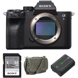 Sony Alpha a7R IV Mirrorless Digital Camera Body  B&amp;H Photo Video