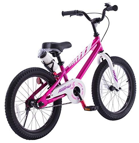 Freestyle Kid’s Bike for Boys and Girls, 12 14 16 inch with Training Wheels, 16 18 20 inch with Kickstand, in Multiple Colors