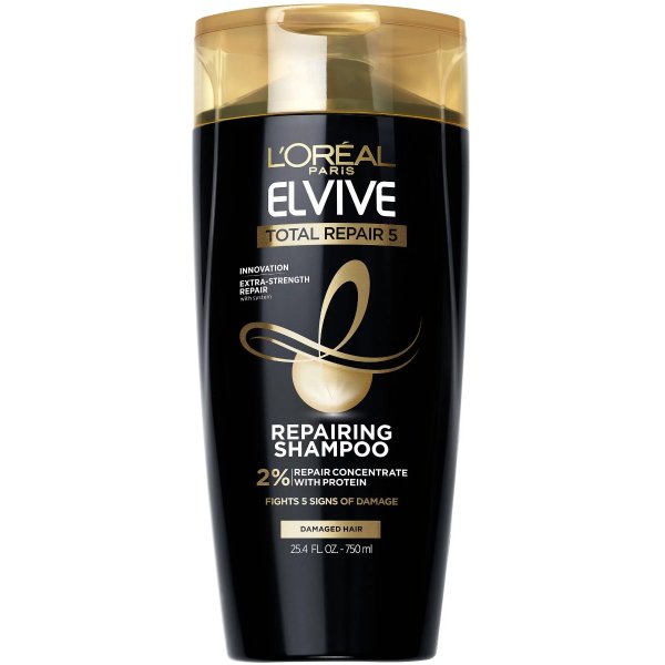 Elvive Total Repair Extreme Renewing Shampoo Protein, 25.4 fl oz