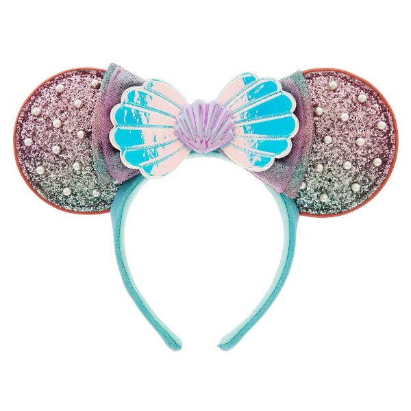 The Little Mermaid Ear Headband for Adults | shopDisney