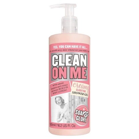 Soap & Glory&#174; Clean On Me Creamy Clarifying Shower Gel - 16.2oz