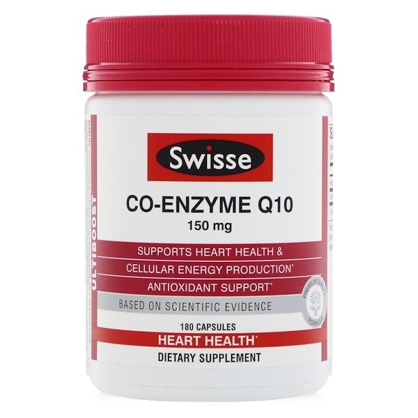 Co-Enzyme Q10, 150 mg , 180 Capsules