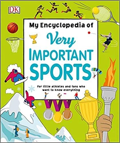 My Encyclopedia of Very Important Sports 体育项目
