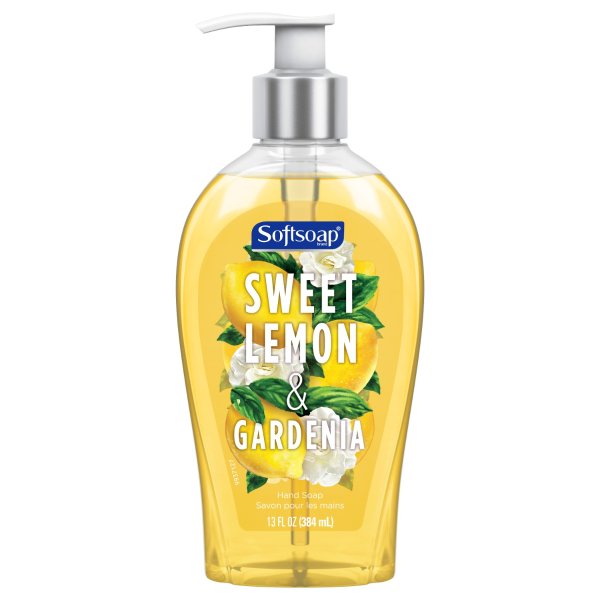 Liquid Hand Soap, Sweet Lemon and Gardenia - 13 fl oz