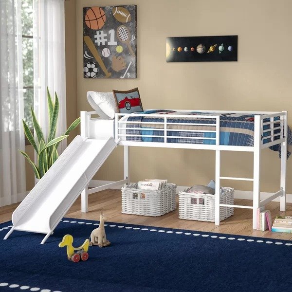 Whitbeck Twin Loft Bed by Viv + RaeWhitbeck Twin Loft Bed by Viv + RaeCustomer PhotosShipping & ReturnsMore to Explore
