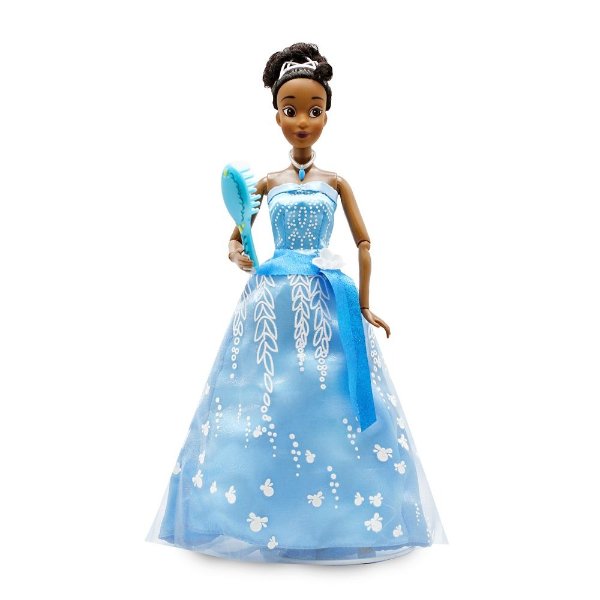 Tiana Premium Doll with Light-Up Dress – The Princess and the Frog 11'' | shopDisney