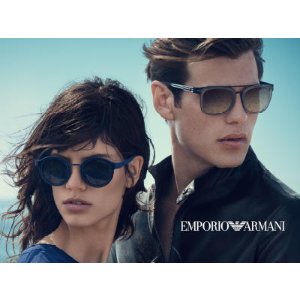Emporio Armani 时尚墨镜，镜框等优惠促销