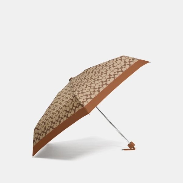 COACH Signature Mini Umbrella