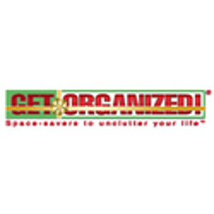 sitewide, stacks with clearance @ Get Organized! coupon