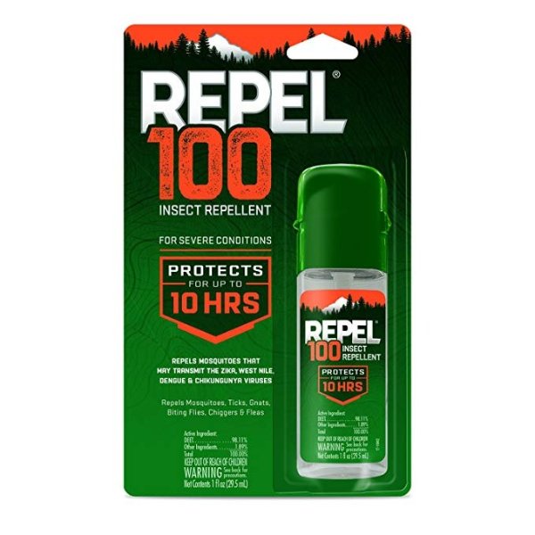 100 Insectlent, 1 oz. Pump Spray, 1 Bottle