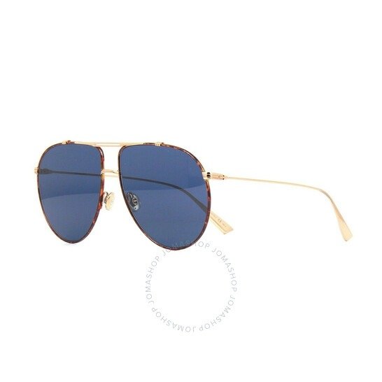 Blue Antiglare Aviator Ladies Sunglasses DIORMONSIEUR106JA963
