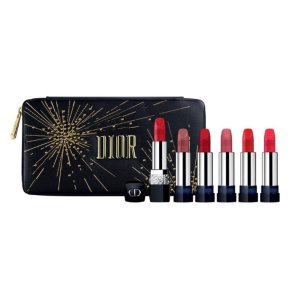 Lord + Taylor Dior Limited Edition Rouge Couture 6-Piece Refillable Lipstick Set