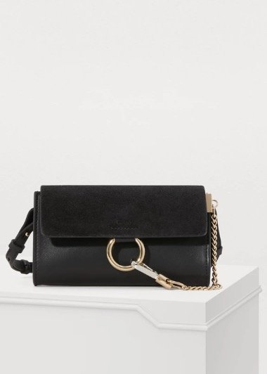 Faye wallet on strap