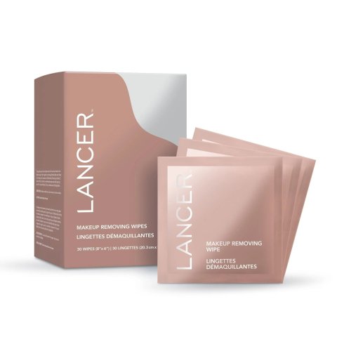 Lancer卸妆湿巾