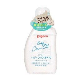 PIGEON Japan Baby Face and Body Clear Oil 80ml
