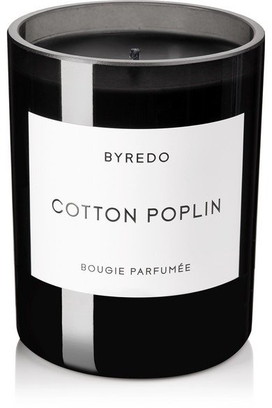Cotton Poplin scented candle, 240g