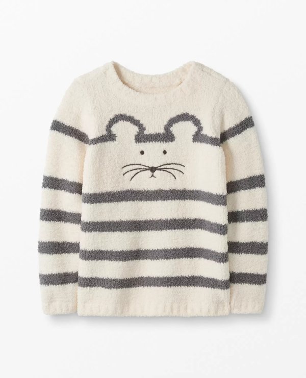 Critter Marshmallow Sweater