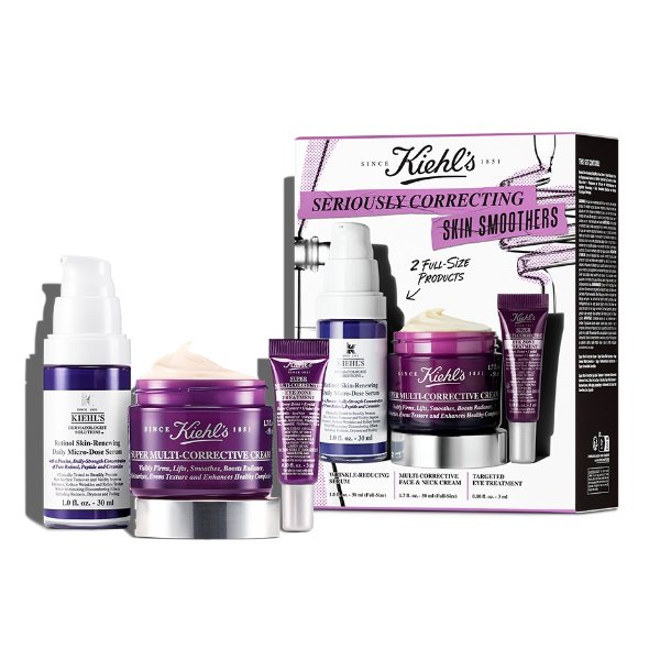 Seriously Correcting Skin Smoothers Gift Set