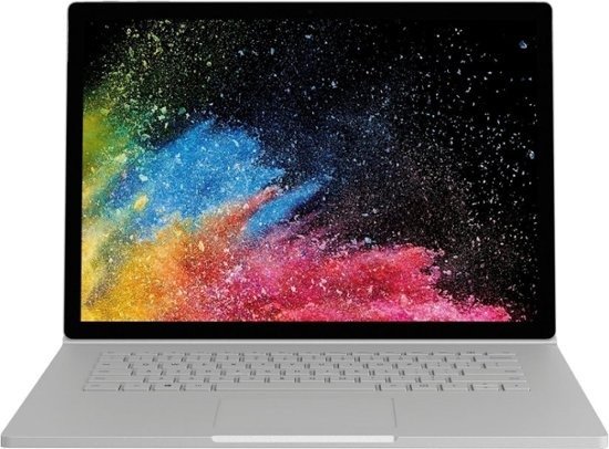 - Surface Book 2 - 15" Touch-Screen PixelSense™ - 2-in-1 Laptop - Intel Core i7 - 16GB Memory - 256GB SSD - SilverIncluded Free