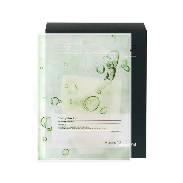 Calming Sheet Mask Pack 10 ea | Blooming KOCO