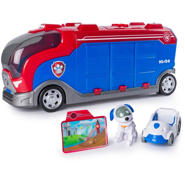 Mission Paw - Mission Cruiser - Robo Dog and Vehicle