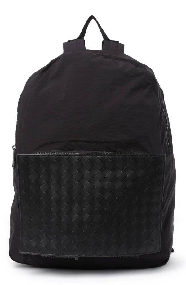 Nylon Lambskin Backpack