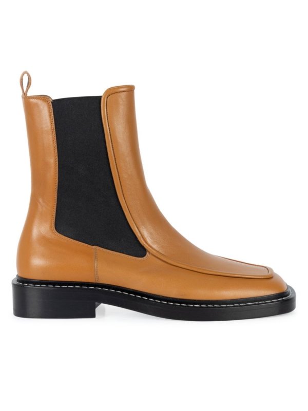 Lucy Leather Chelsea Boots