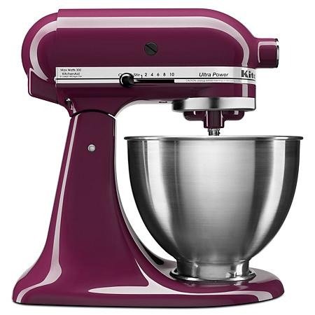 Ultra Power 4.5-Quart Tilt-Head Stand Mixer (Assorted Colors) - Sam's Club