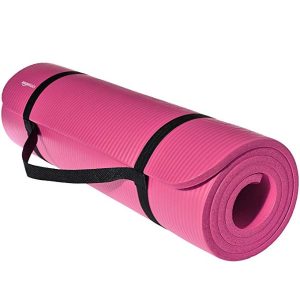 AmazonBasics 1/2寸 家用健身瑜伽垫 多色可选