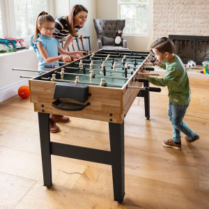 Last Day: 2x4ft 10-in-1 Combo Game Table Set w/ Billiards, Foosball, Ping Pong, & More