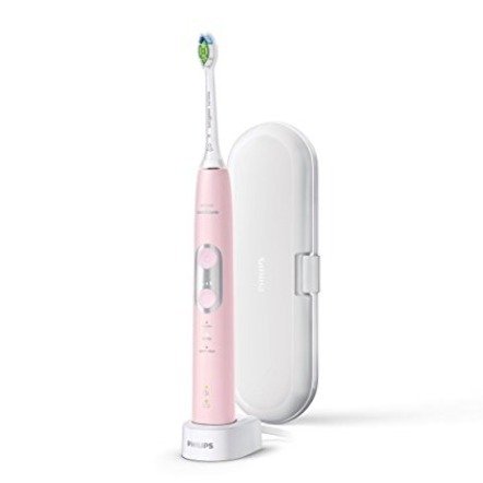- ProtectiveClean 6100 Rechargeable Toothbrush - Pastel Pink 75020072337 | eBay