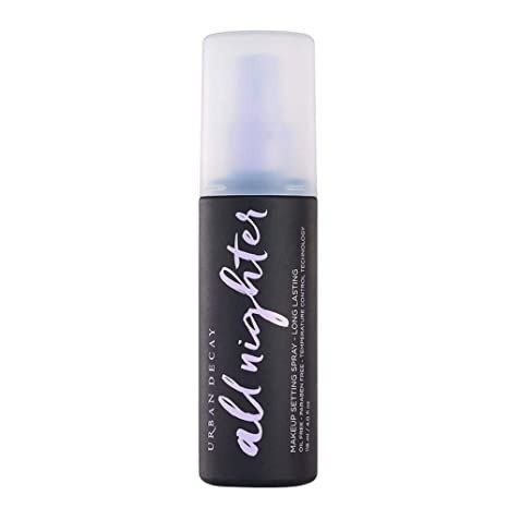 All Nighter Long-Lasting Makeup Setting Spray - Award-Winning Makeup Finishing Spray - Lasts Up To 16 Hours - Oil-Free, Microfine Mist - 4 0 fl oz