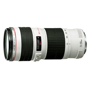 Canon EF 70-200mm f/4L USM 长焦红圈镜头（翻新）