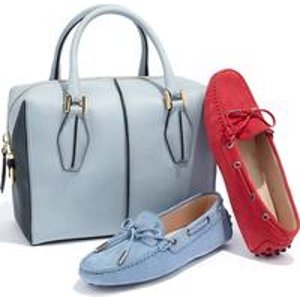 with Full-Priced Tod's Handbags & Shoes Purchase @ Saks Fifth Avenue