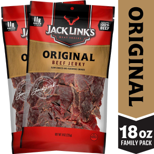 Jack Link's 原味牛肉干家庭装 2包等热卖