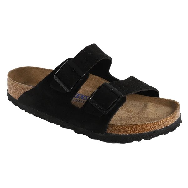 Arizona Soft Footbed Suede Sandals
