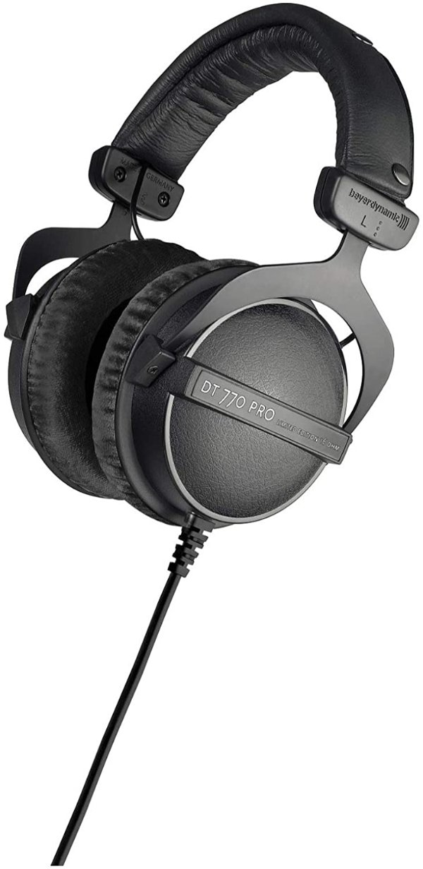 拜亚动力 DT 770 PRO 16欧姆版本 专业监听耳机