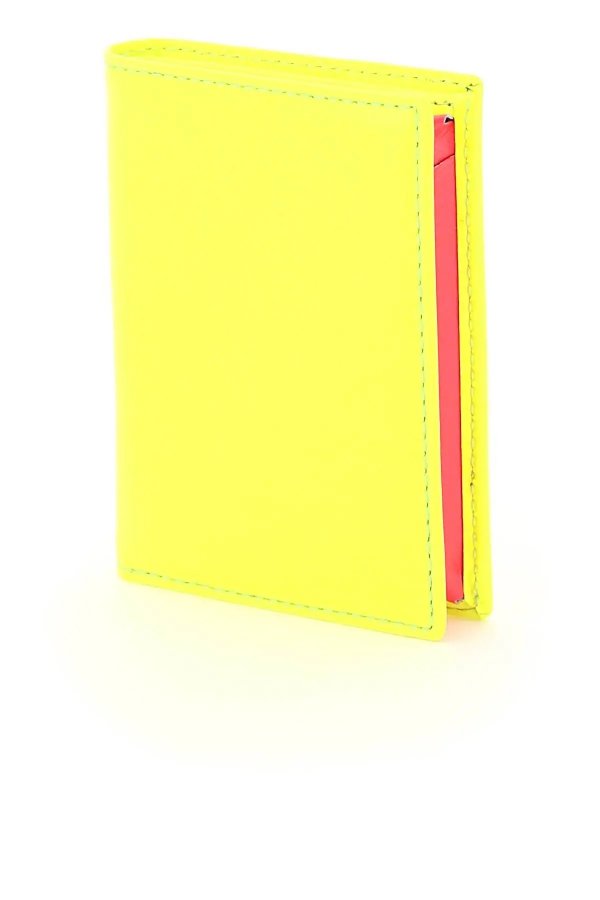 super fluo small bifold wallet
